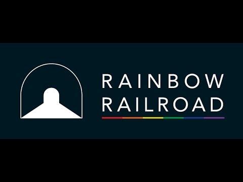 Rainbow Railroad Icon