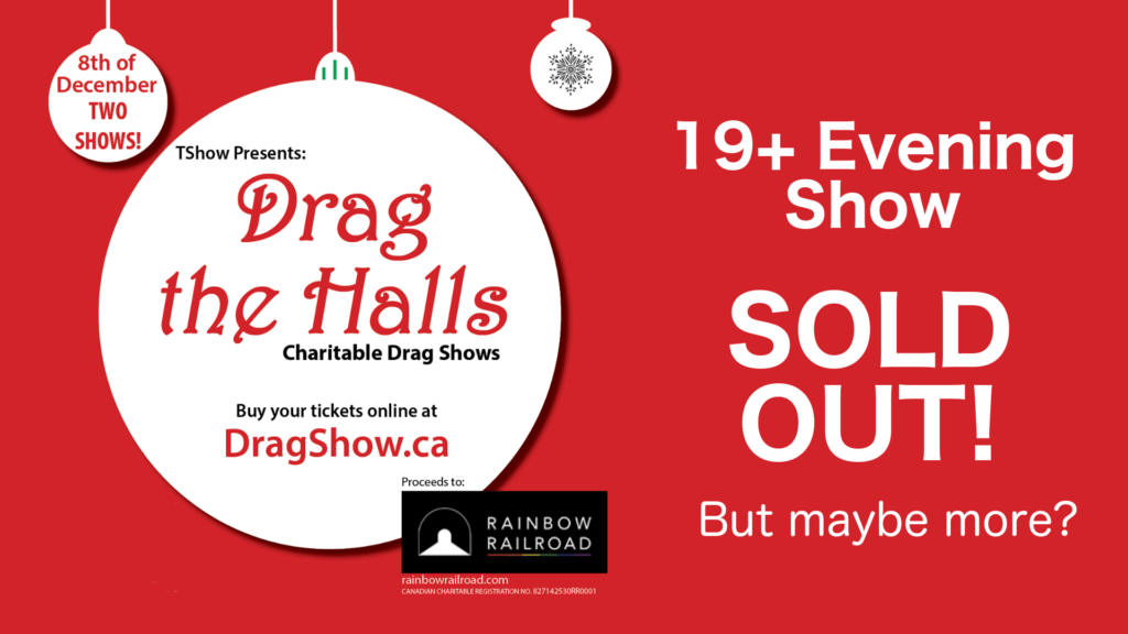 Drag the Halls 19+ Sold Out