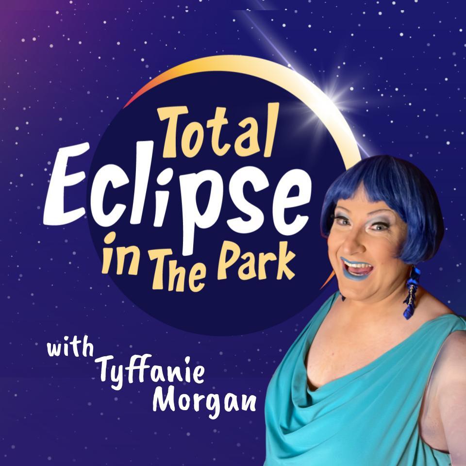 Tyffanie Morgan at the Total Eclipse in the Park Event