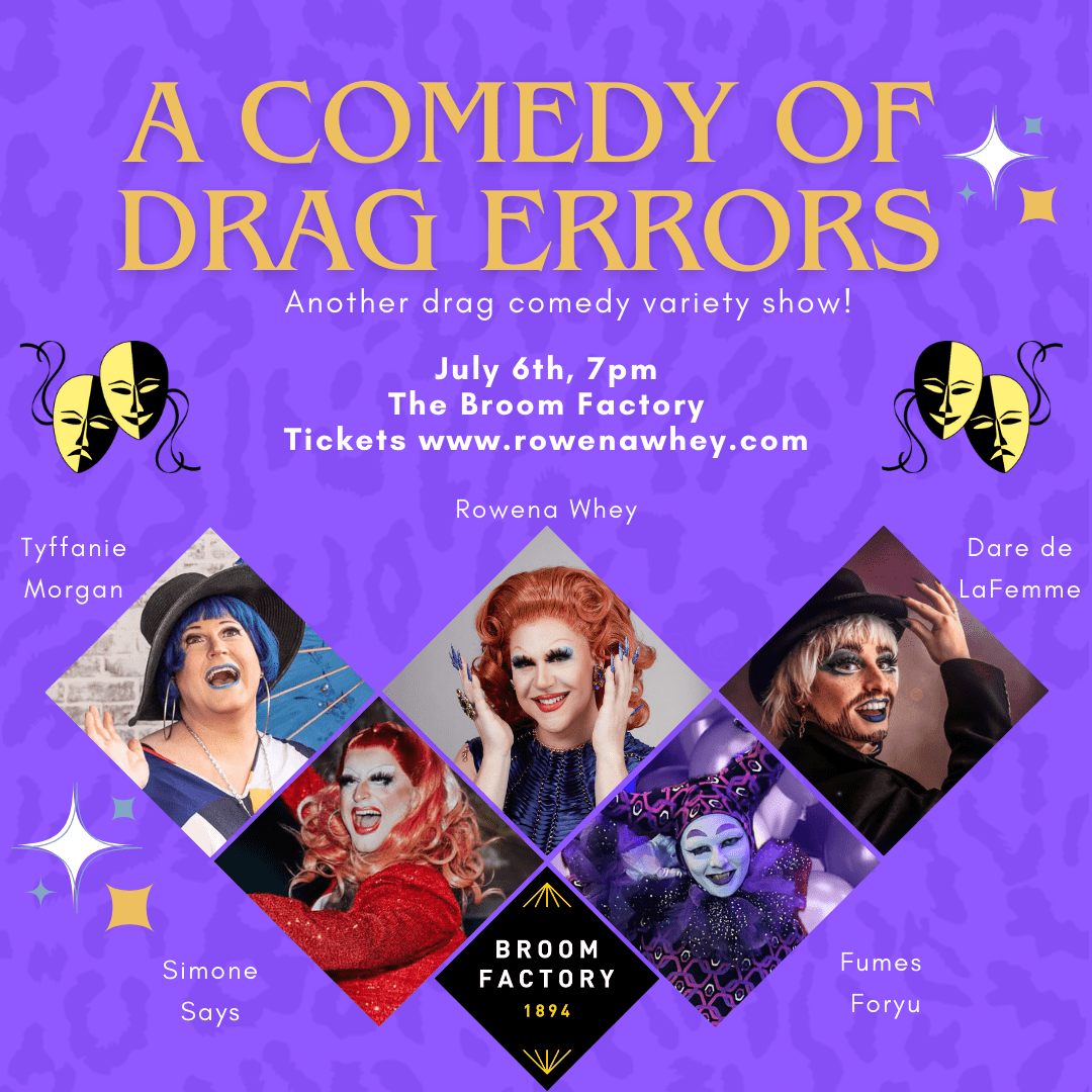 A comedy of drag errors - July 6, 2024