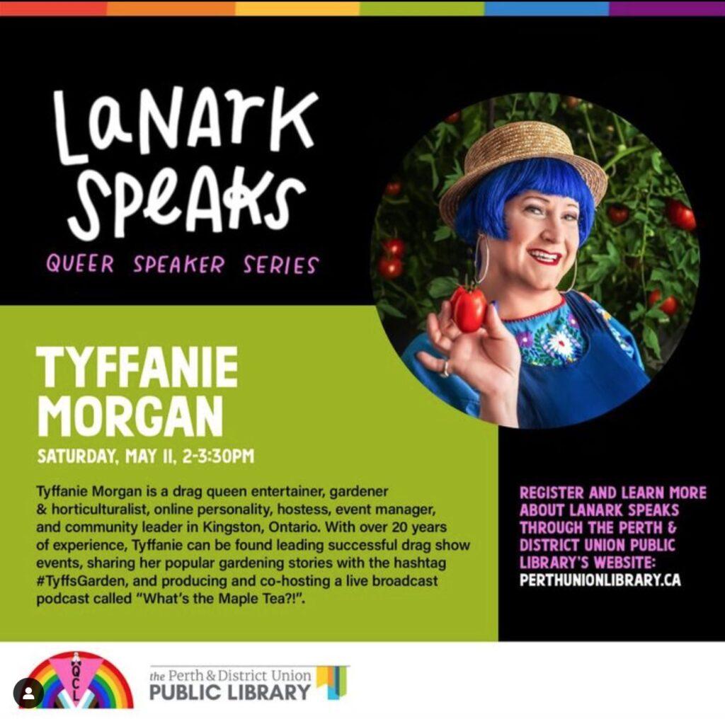 Lanark Speaks - Tyffanie Morgan - May 11, 2024