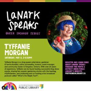 Lanark Speaks - Tyffanie Morgan - May 11, 2024