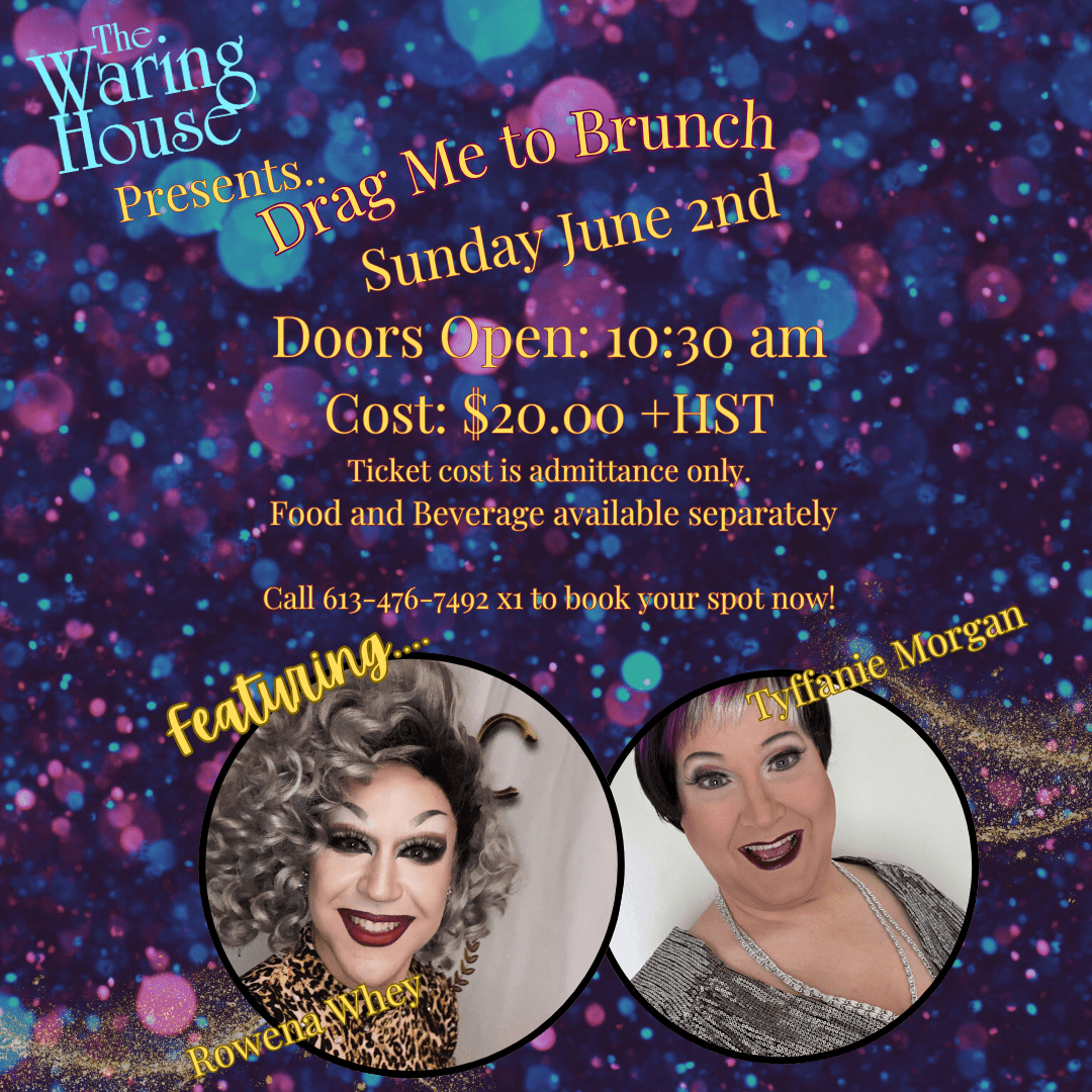 Drag Brunch at the Waring House