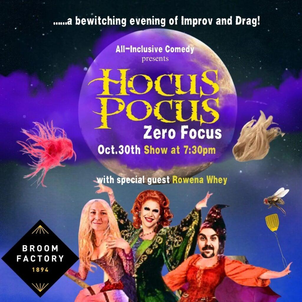 Hocus Pocus Zero Focus