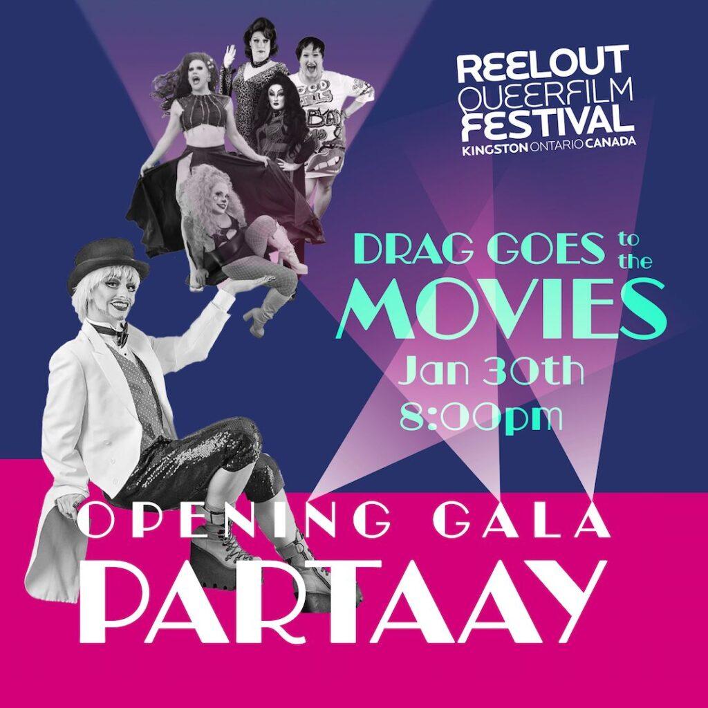 Drag Goes to the Movies - Opening Gala Partaay!