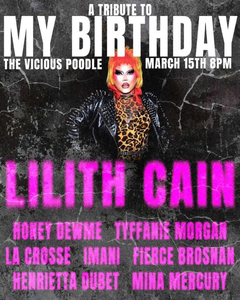 Lilith Cain's Birthday